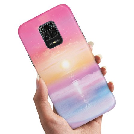 Xiaomi Redmi Note 9 Pro - Kuoret/Suojakuori Sunset