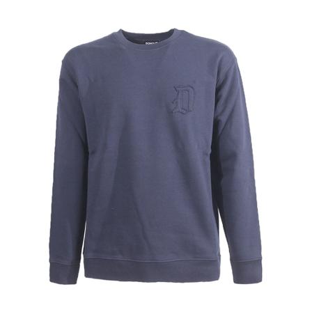 Dondup - Tröjor - Blå - Herr - Storlek: Xl, Herr, Storlek: XL