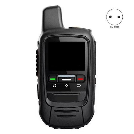 For ZELLO Global Android POC Intercom Utendørs 5000km 4G Mini Bærbar Flåte Toveis Intercom E