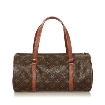 Louis Vuitton Vintage - Vintage Väskor - Brun - Dam - Storlek: One Size, Dam, Storlek: ONE SIZE