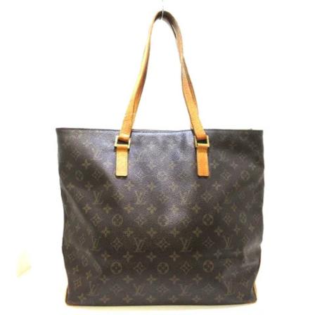 Louis Vuitton Vintage, Pre-owned Polyester louis-vuitton-bags Bruin, Dames, Maat:ONE Size