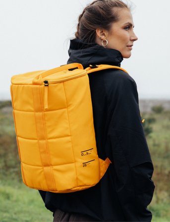 Db Journey Roamer Duffel Pack 25L - Yellow - ONE SIZE