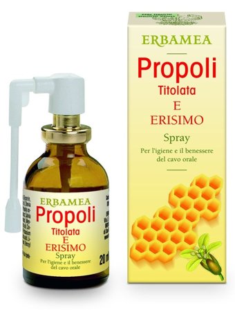 Propoli Titolata E Erisimo Spray 20ml