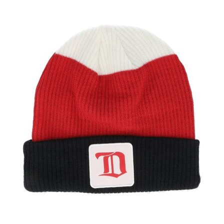 Fanatics - NHL Röd cuff Beanie - Detroit Red Wings Showboat Black/Red/Natural Cuff @ Hatstore