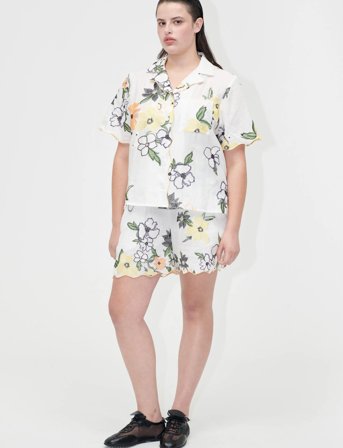 STINE GOYA 2133 Tencel, Scalloped Elasticated - Multi/patterned - L