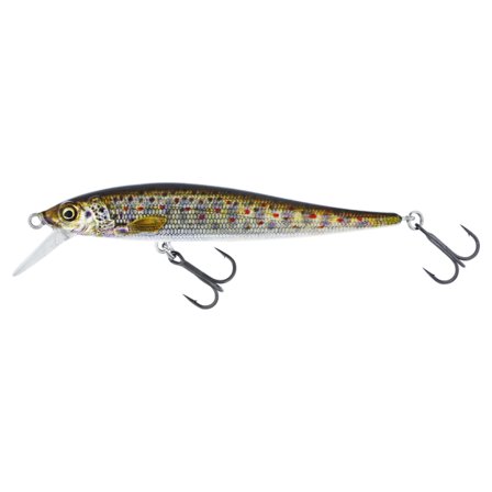 Westin Jerkbite SR Jerkbait 7,5cm, 5g Suspending - Brown Trout Fry