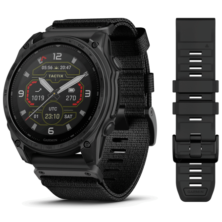Garmin Tactix 8 Solar 51mm Black
