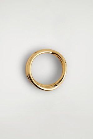 COS Femme Bague À Anneau Double in Doré