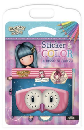 A passo di danza. Gorjuss. Ediz. a colori. Con sleep mask gufo Lisa Capiotto