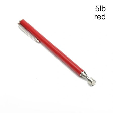 2 st Magnetisk pennupplockare 2 ST 5LB RÖD 2 ST 5LB RÖD 2 st 5lb röd