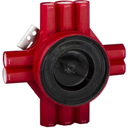 Schneider Electric Multifix TED-T26 Takdosa dubbelgips, Installationsmaterial