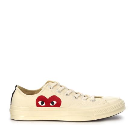 Comme des Garçons Play canvas Sneakers inbo, unisex, Størrelse: 36 1/2 EU