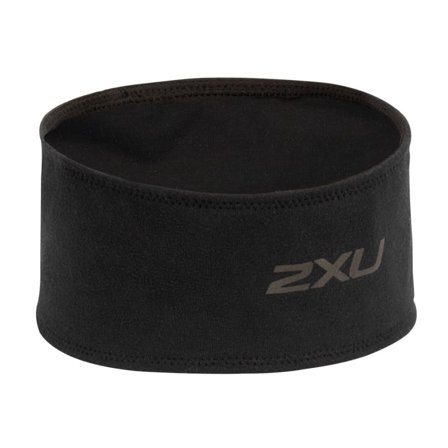 2XU Run Headband Unisex beanies Black OneSize