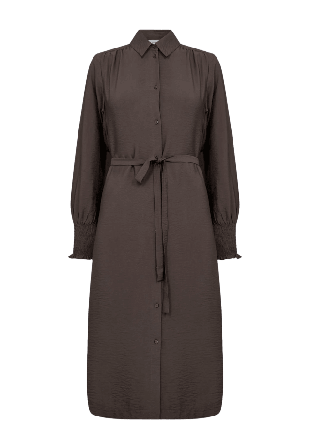 Leveté Room LR-Nikki 2 Dress Klänningar Unisex Brun L