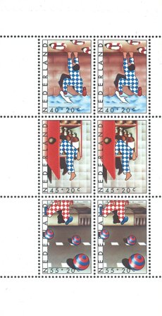 Holland 1977 - NVPH 1150 - Miniark