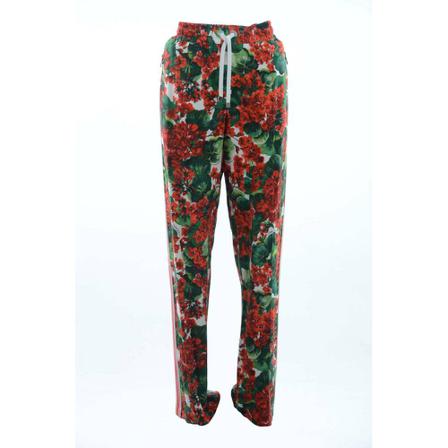 Dolce & Gabbana, Trousers Czerwony, Kobieta, Rozmiar: 2XS