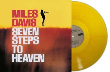 Seven steps to heaven (marble vinyl) Miles Davis