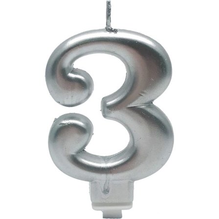 Gaggs Party Pack Tallys 3 Sølv