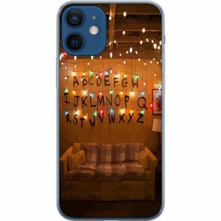 Apple Iphone 12 Genomskinligt Skal Stranger Things