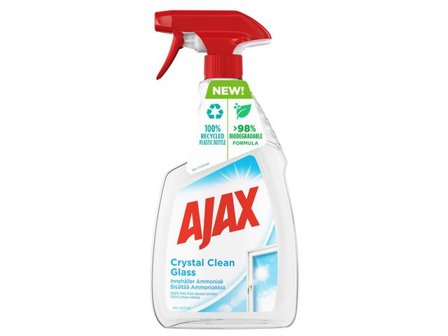 Ajax Fönsterputs Crystal spray 750ml - Lyreco - Städ och hygien - Fönsterrengöring - Fönsterputsmedel