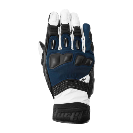 Furygan Balmaz Helårs MC-Handskar Blå/Vit S