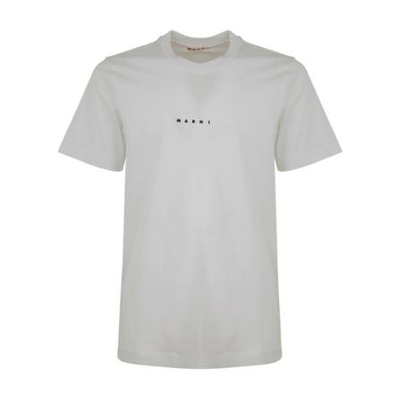 Marni T-Shirts Hvid, Herre