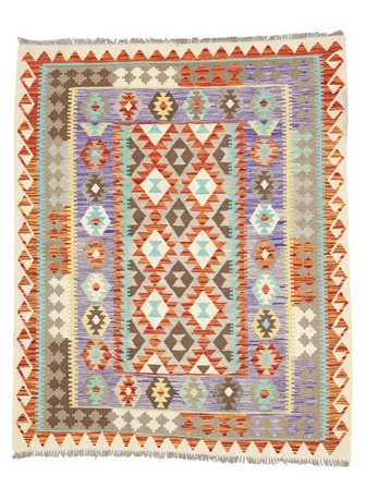 Kilim Afghan Old Style Rug Oriental (Wool, Afghanistan)
