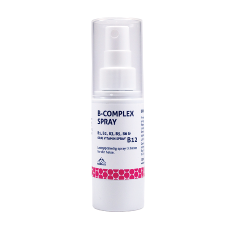 Nordaid B-complex munnspray, 30 ml