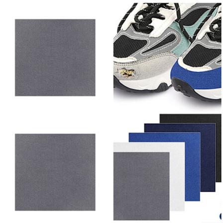 2-pack skoreparationslapper, selvklæbende skolapper til sneakersreparation Mørkegrå