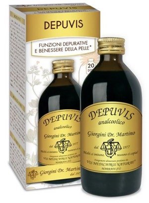 Dr Giorgini Depuvis Liquido Analcolico 200ml