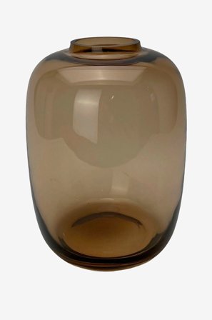 Zelected by Houze - Vase Belora grand - Brun - Krukker & vaser - Fra Homeroom