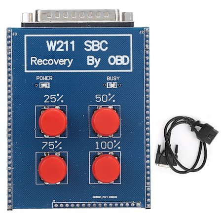 SBC-korjaustyökalu Auton vikadiagnostiikkalaite Korvaava BENZ SBC W211 OBD2 1224V:lle