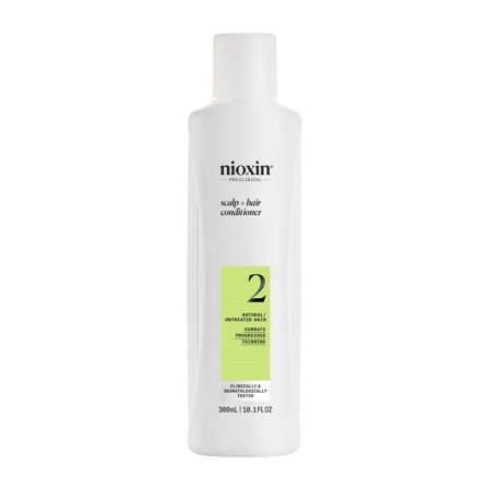 NIOXIN Cura dei Capelli Sistema 2 Scalp + Hair Conditioner 300ml - Balsamo Rinforzante Capelli