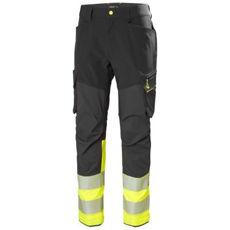 Helly Hansen Workwear ICU BRZ 77501-369 Arbeidsbukse varsel, klasse 1 Hi-Vis gul, Klær
