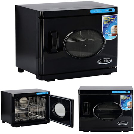 Handdukstork 23L 2251A med dörrar och fönster skönhetssalong frisörsalong barberare massage SPA