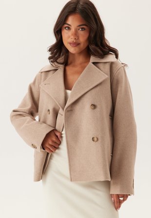 SELECTED-Slfalma Wool Blend Jacket-38