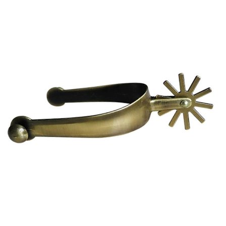 2 Stykker Hestesporer Western Cowboy Sporer for Racing Konkurranseutstyr