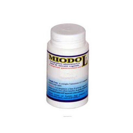 Miodol 20 Compresse Blister 10g