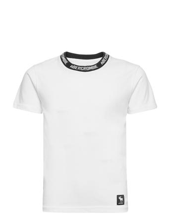 Kids Boys Knits White Abercrombie & Fitch