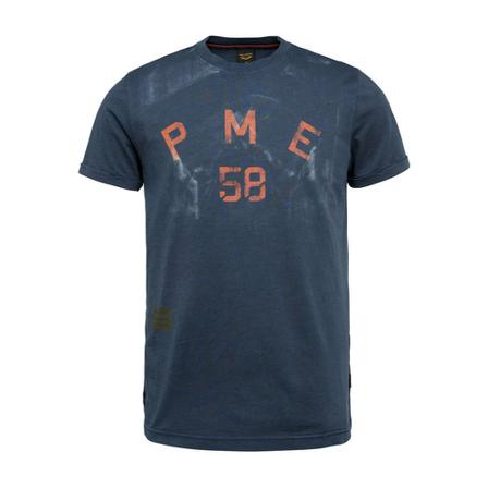 PME Legend, T-shirt Blauw, Heren, Maat:L