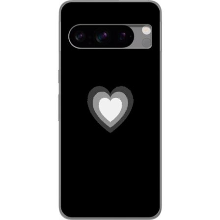 Yhteensopiva Puhelinkuori Google Google Pixel 8 Pro Soft Glow Heart