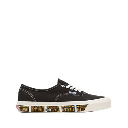 Vans - Sneakers - Svart - Herr - Storlek: 47 Eu, Herr, Storlek: 47 EU