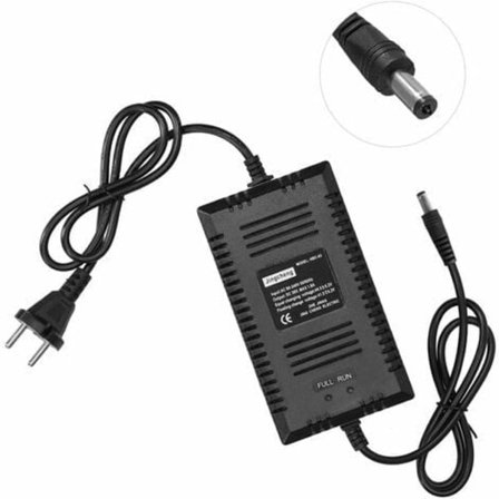 Älykäs laturi sähköpolkupyörille ja sähköpotkulaudoille, 36V DC -liitin (liitin C)