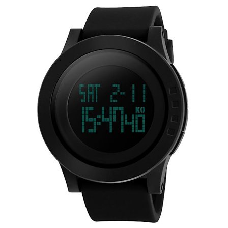 Skmei 1142 Multifunksjonell Utendørs Vanntett Digital Klokke