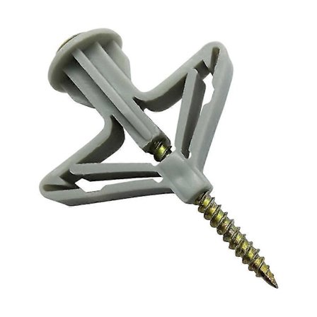 50 stk. Gipsvæg Ankre Vægstik til Vægskærm Gipsvæg Hjemmeindretning