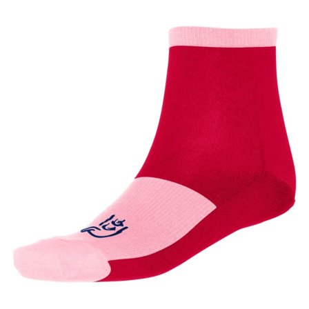 Norrøna Fjørå Light Weight Merino Socks-C02 Unisex workout socks Red 40-42