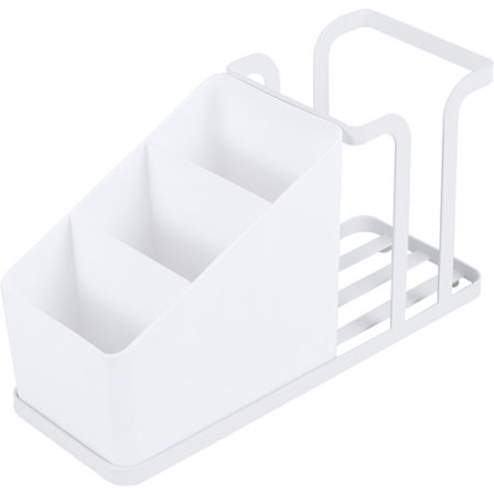 Engångsmugg hållare skrivbord kaffe te påse förvaringslåda kontor t