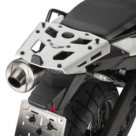 Givi SRA Monokey Top Box Rack Aluminium - BMW F 650 GS 2008-2012