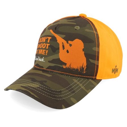 MJM Hats - Camo adjustable Keps - Don't Shoot At Me I'll Shoot Back Brown Camo Adjustable @ Hatstore