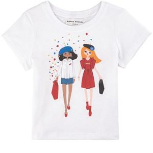 Kids - Sonia Rykiel White Mopine T-Shirt 4 Years - Tops - 4 years - White